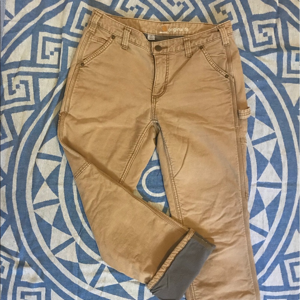 Fleece Lined Crawford Pant